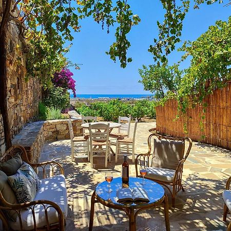 Kyma Apartments - Naxos Agios Prokopios Buitenkant foto