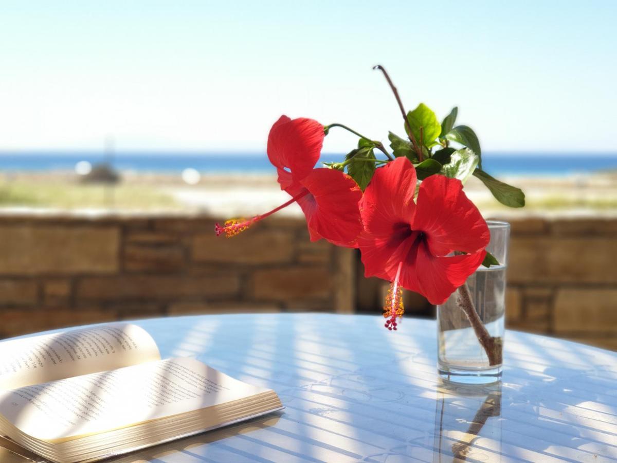 Kyma Apartments - Naxos Agios Prokopios Buitenkant foto