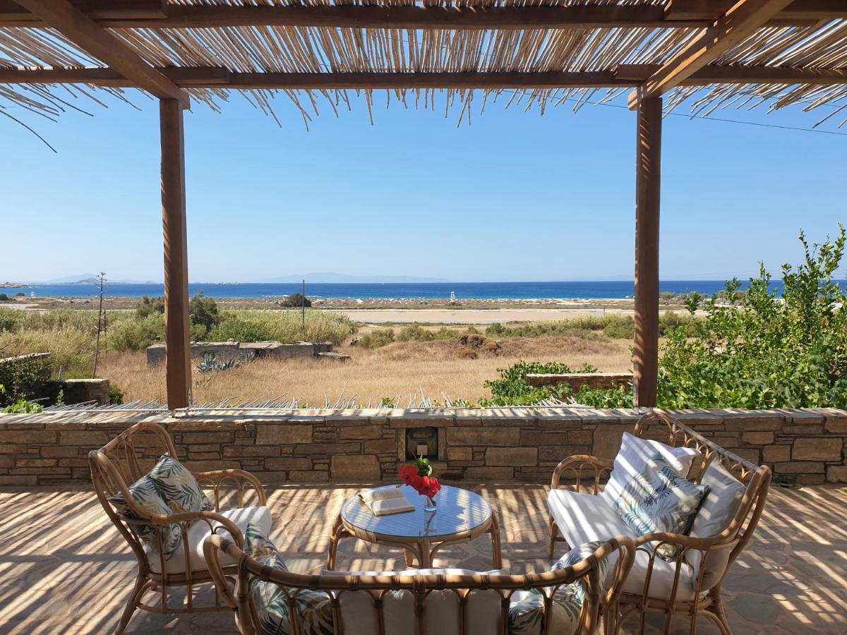 Kyma Apartments - Naxos Agios Prokopios Buitenkant foto