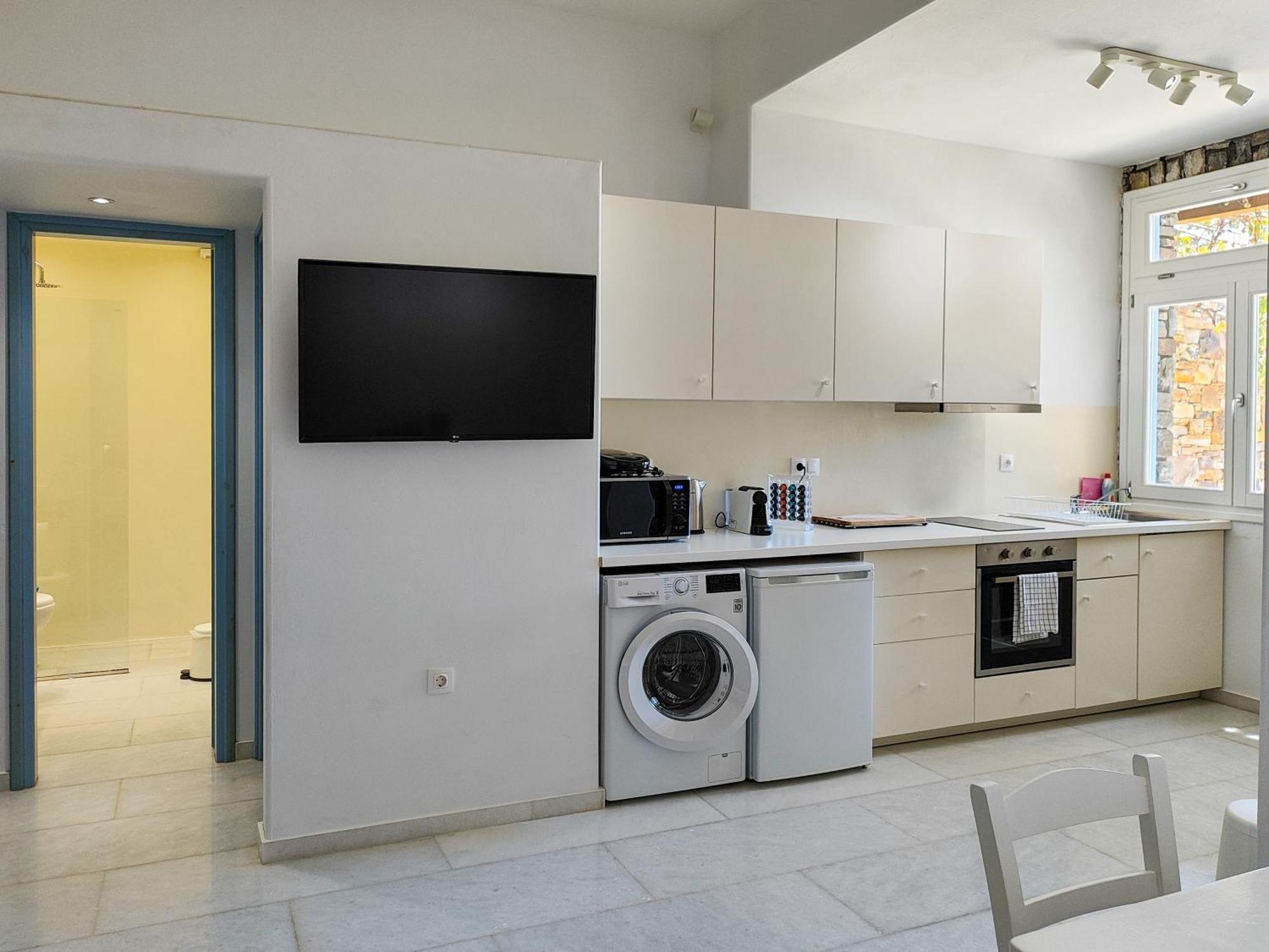 Kyma Apartments - Naxos Agios Prokopios Buitenkant foto