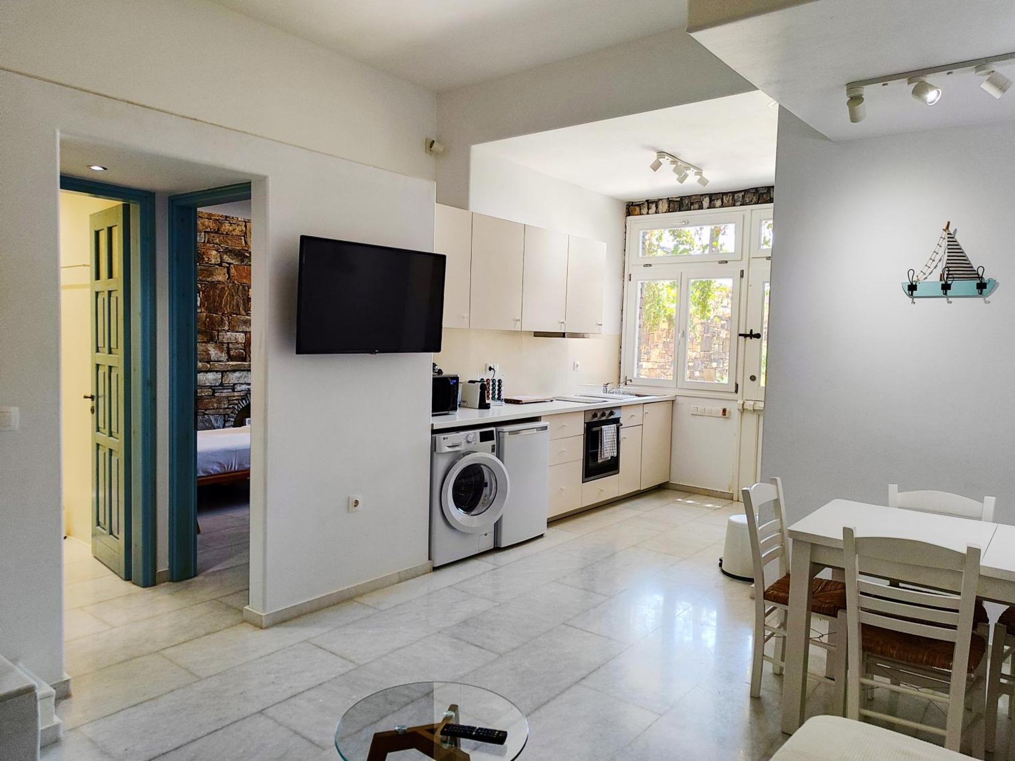 Kyma Apartments - Naxos Agios Prokopios Buitenkant foto