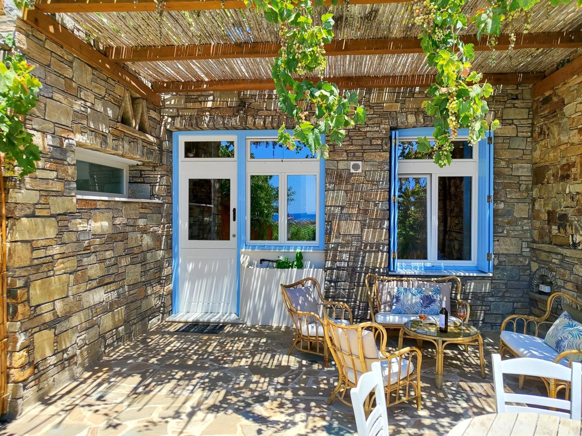 Kyma Apartments - Naxos Agios Prokopios Buitenkant foto