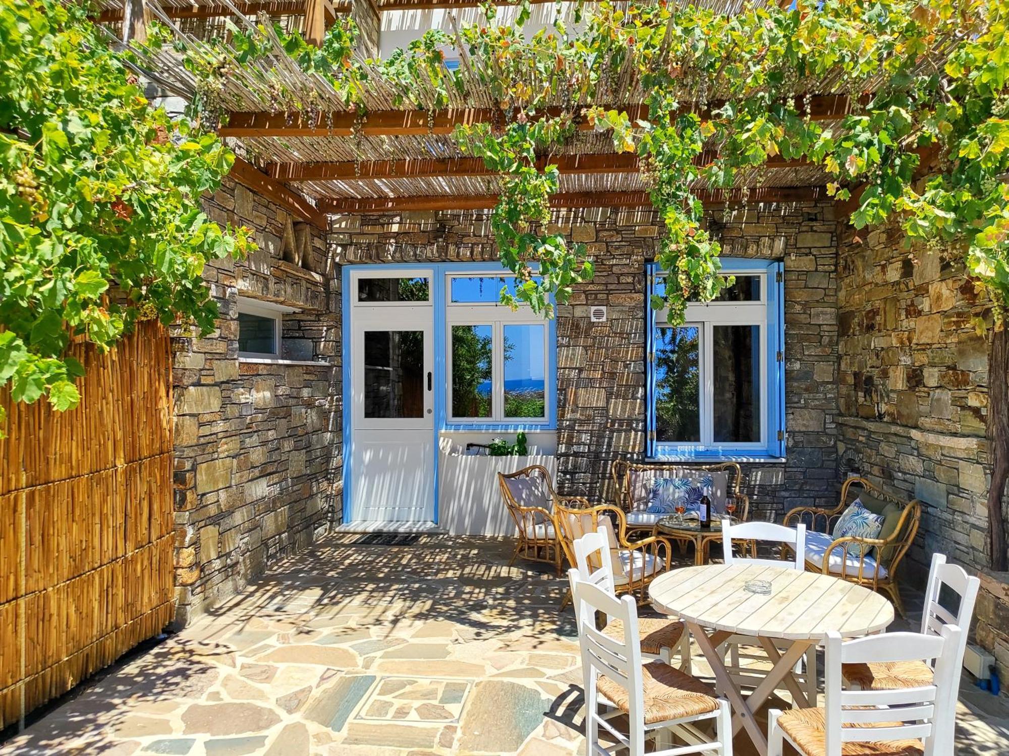 Kyma Apartments - Naxos Agios Prokopios Buitenkant foto