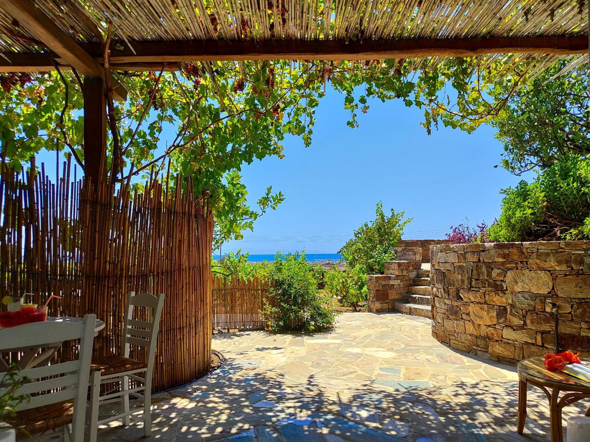 Kyma Apartments - Naxos Agios Prokopios Buitenkant foto