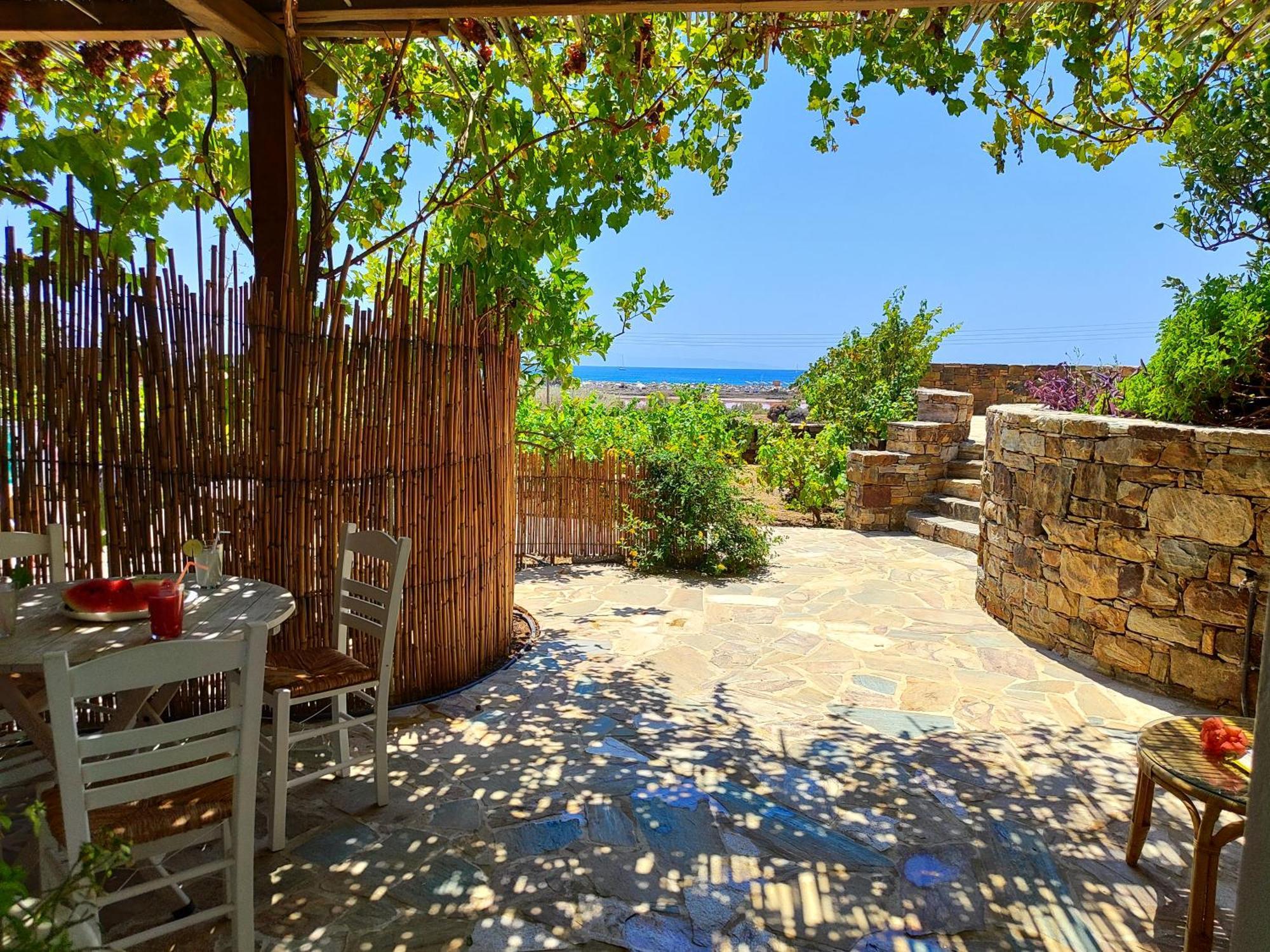 Kyma Apartments - Naxos Agios Prokopios Buitenkant foto