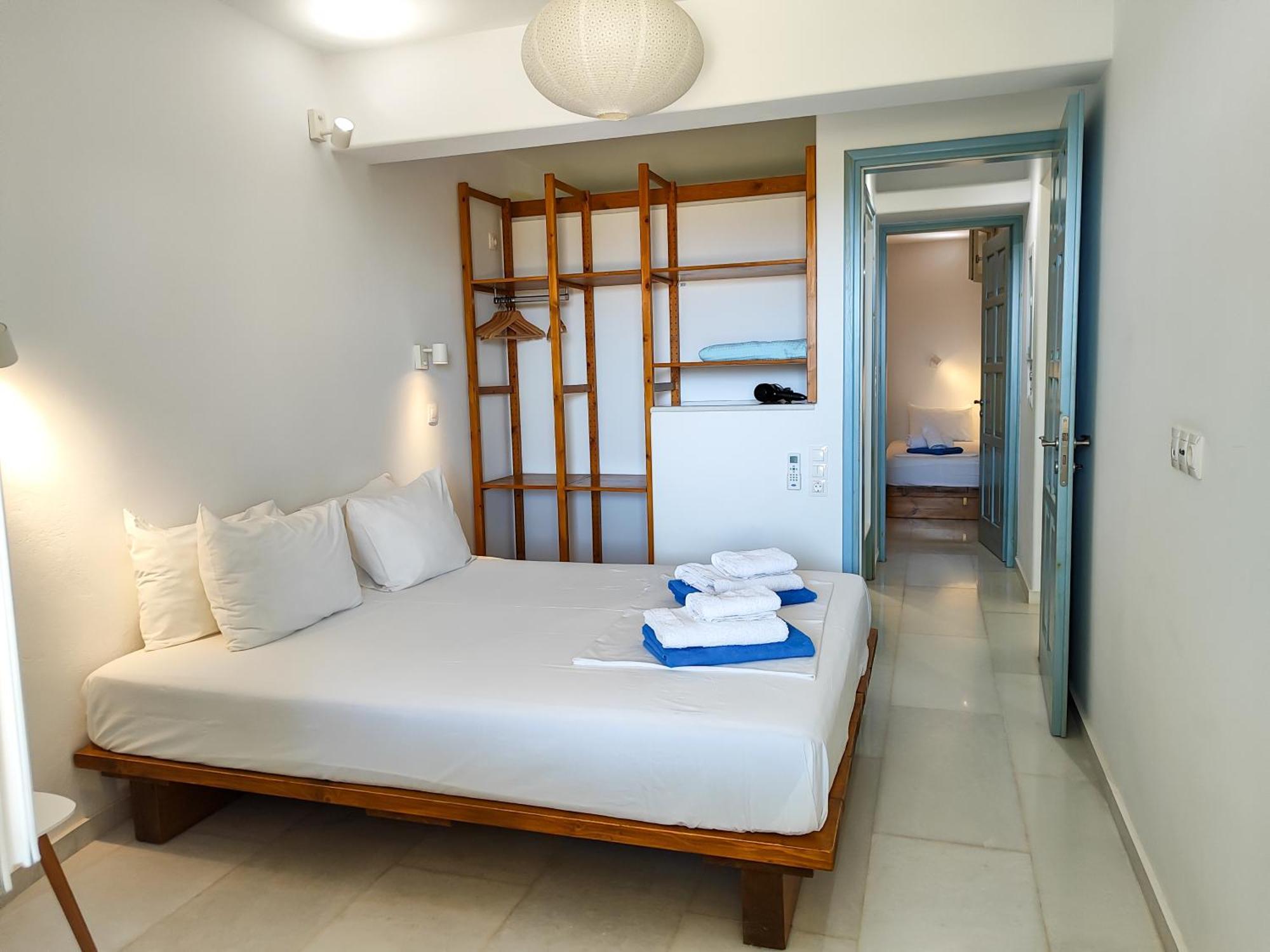Kyma Apartments - Naxos Agios Prokopios Buitenkant foto