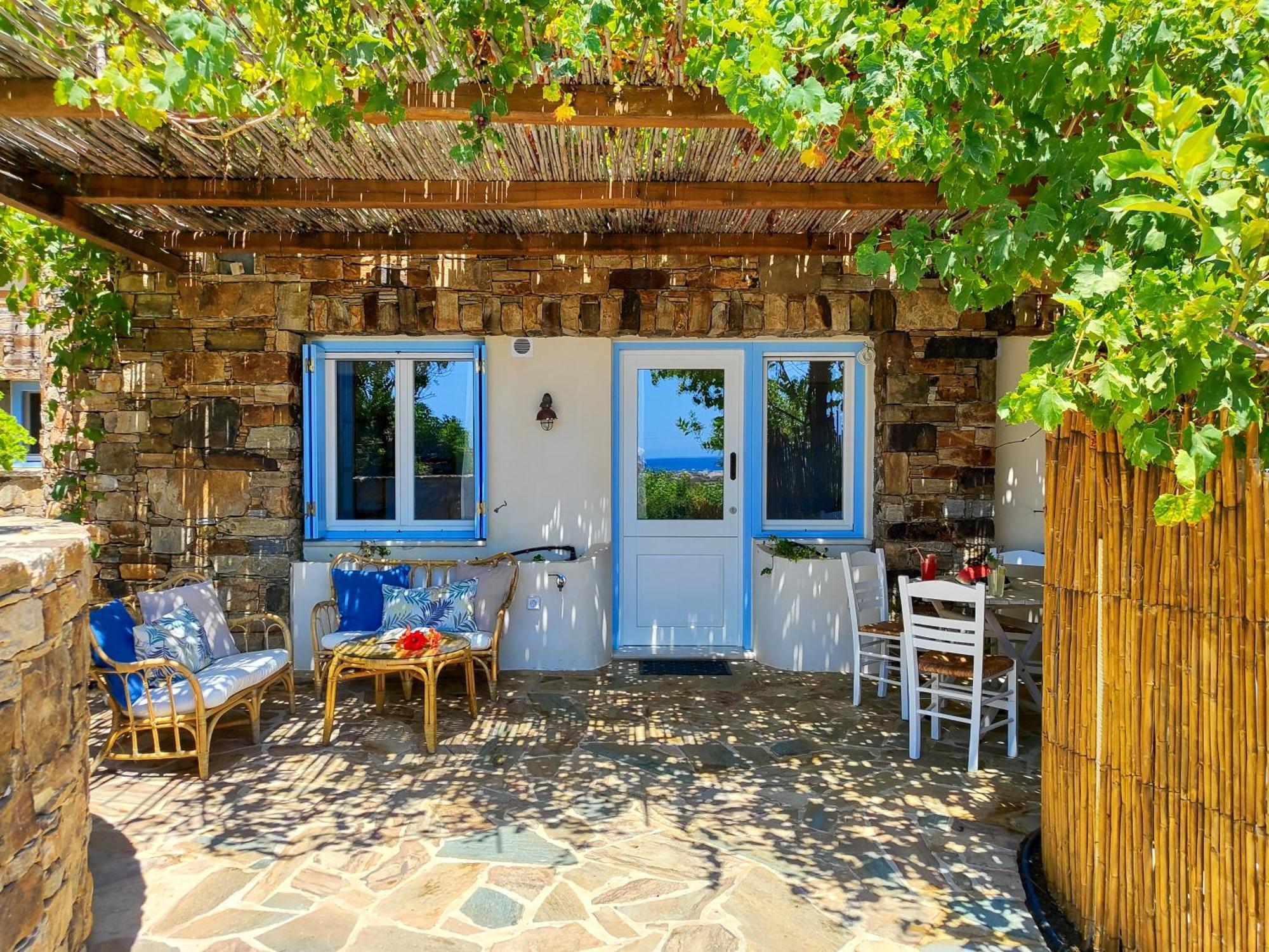 Kyma Apartments - Naxos Agios Prokopios Buitenkant foto
