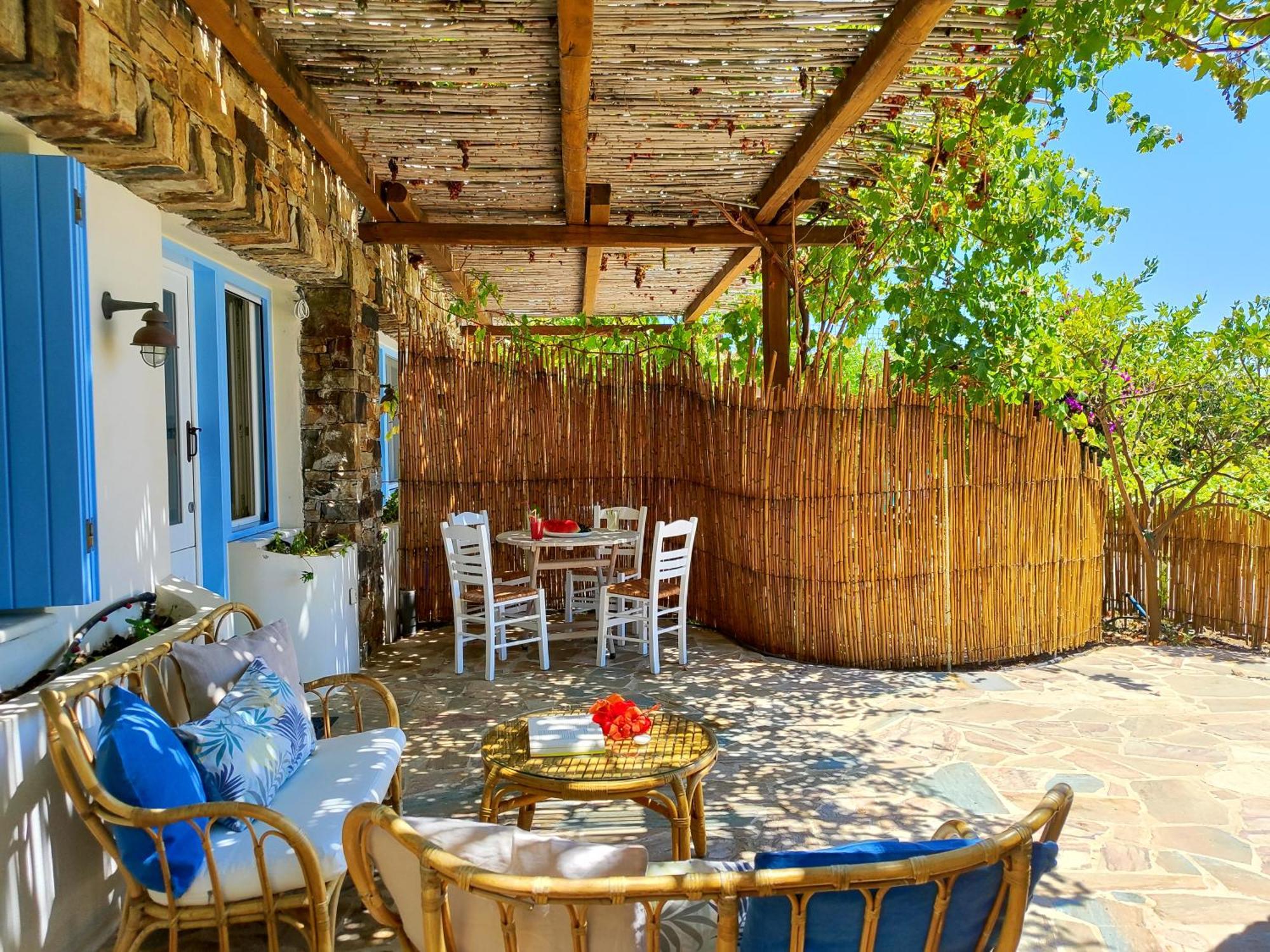 Kyma Apartments - Naxos Agios Prokopios Buitenkant foto