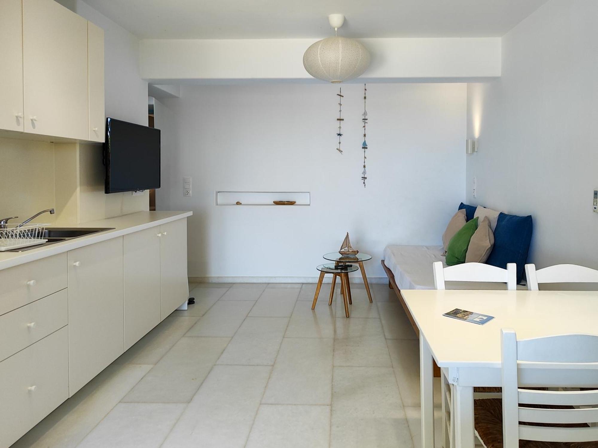 Kyma Apartments - Naxos Agios Prokopios Buitenkant foto