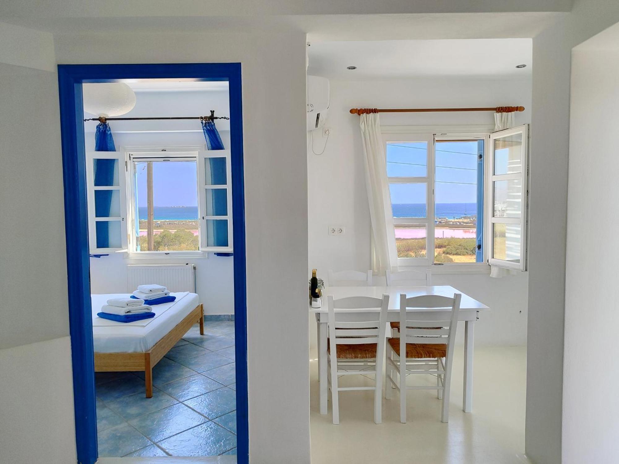 Kyma Apartments - Naxos Agios Prokopios Buitenkant foto