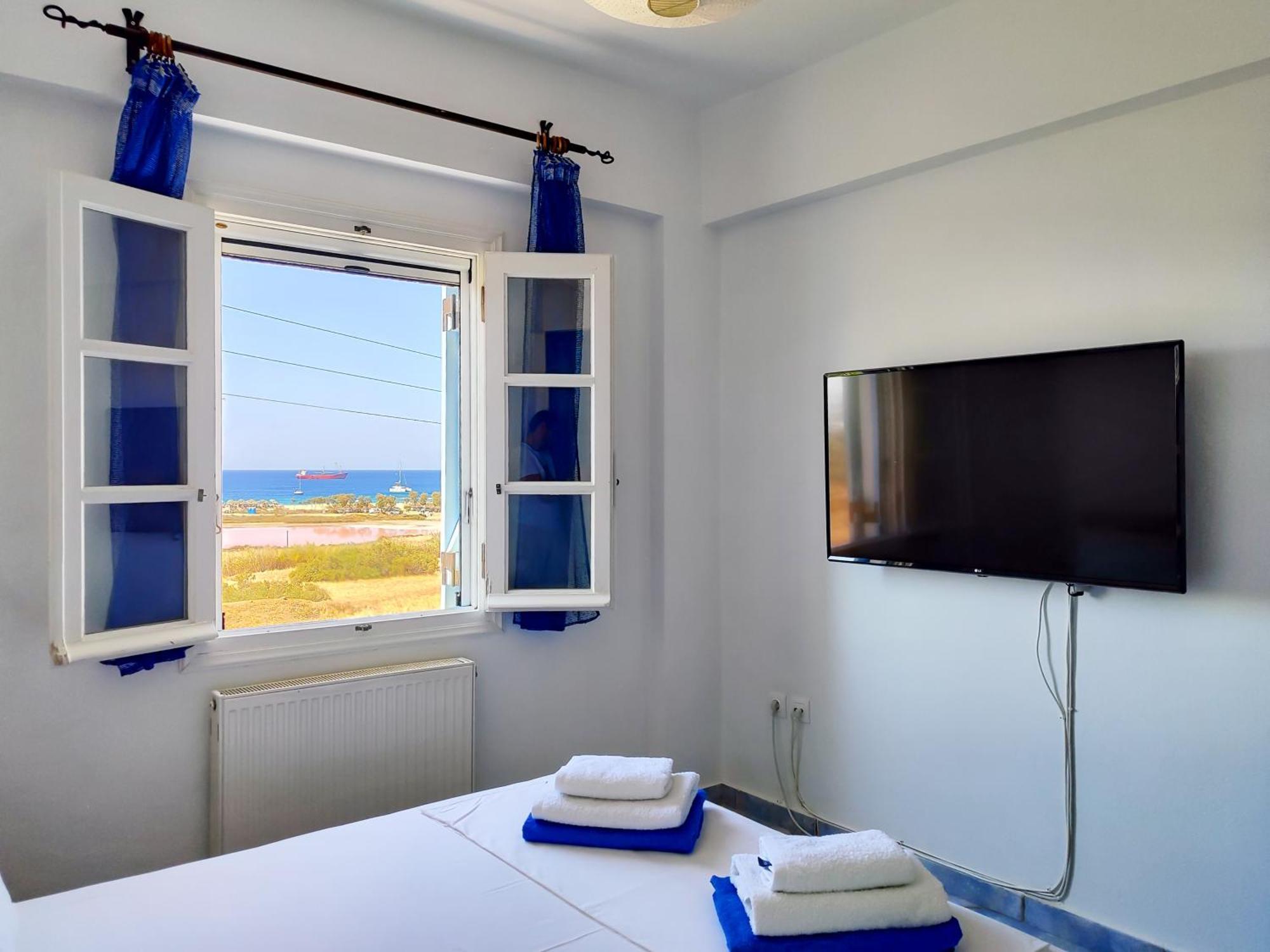 Kyma Apartments - Naxos Agios Prokopios Buitenkant foto