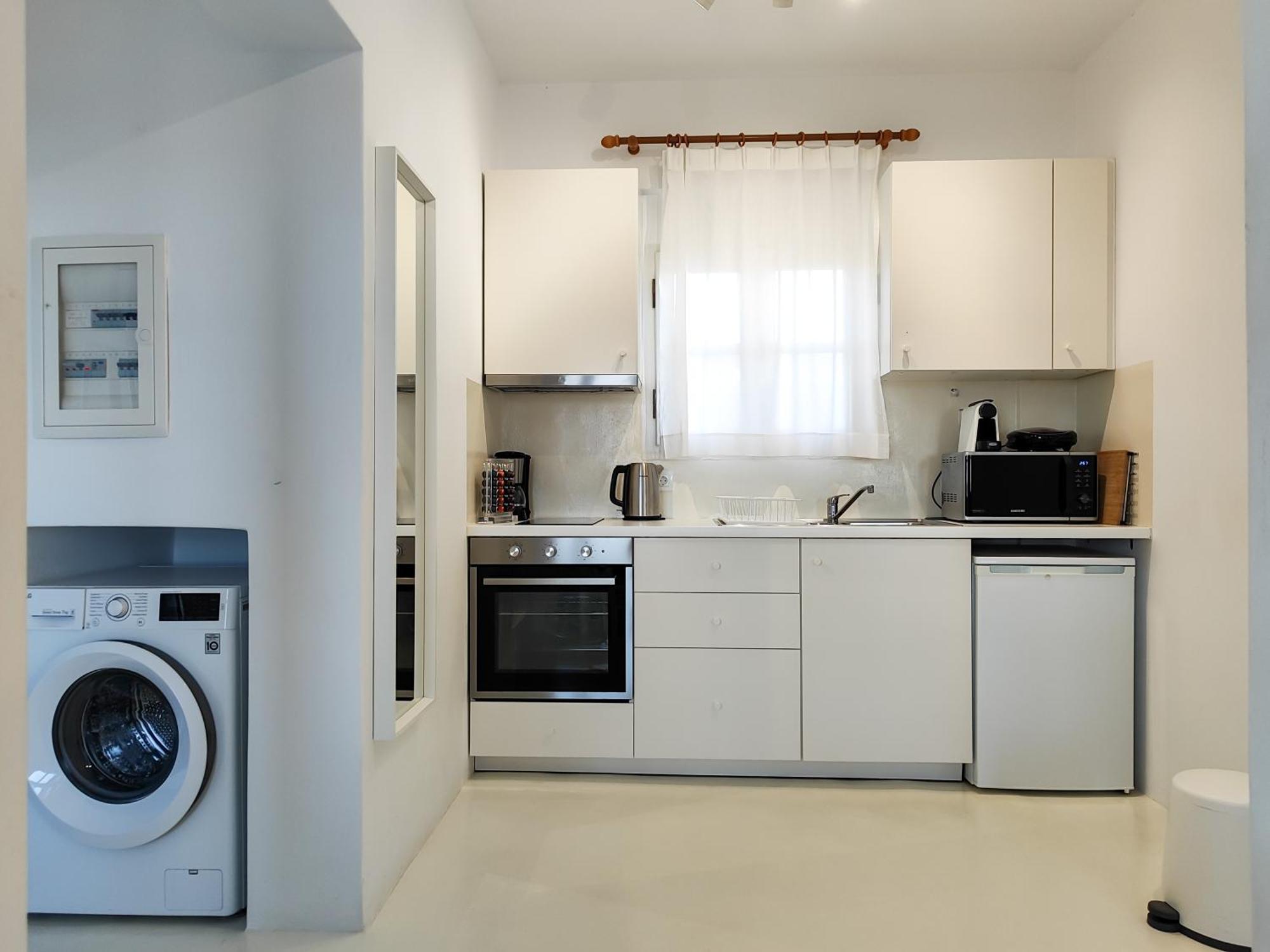 Kyma Apartments - Naxos Agios Prokopios Buitenkant foto