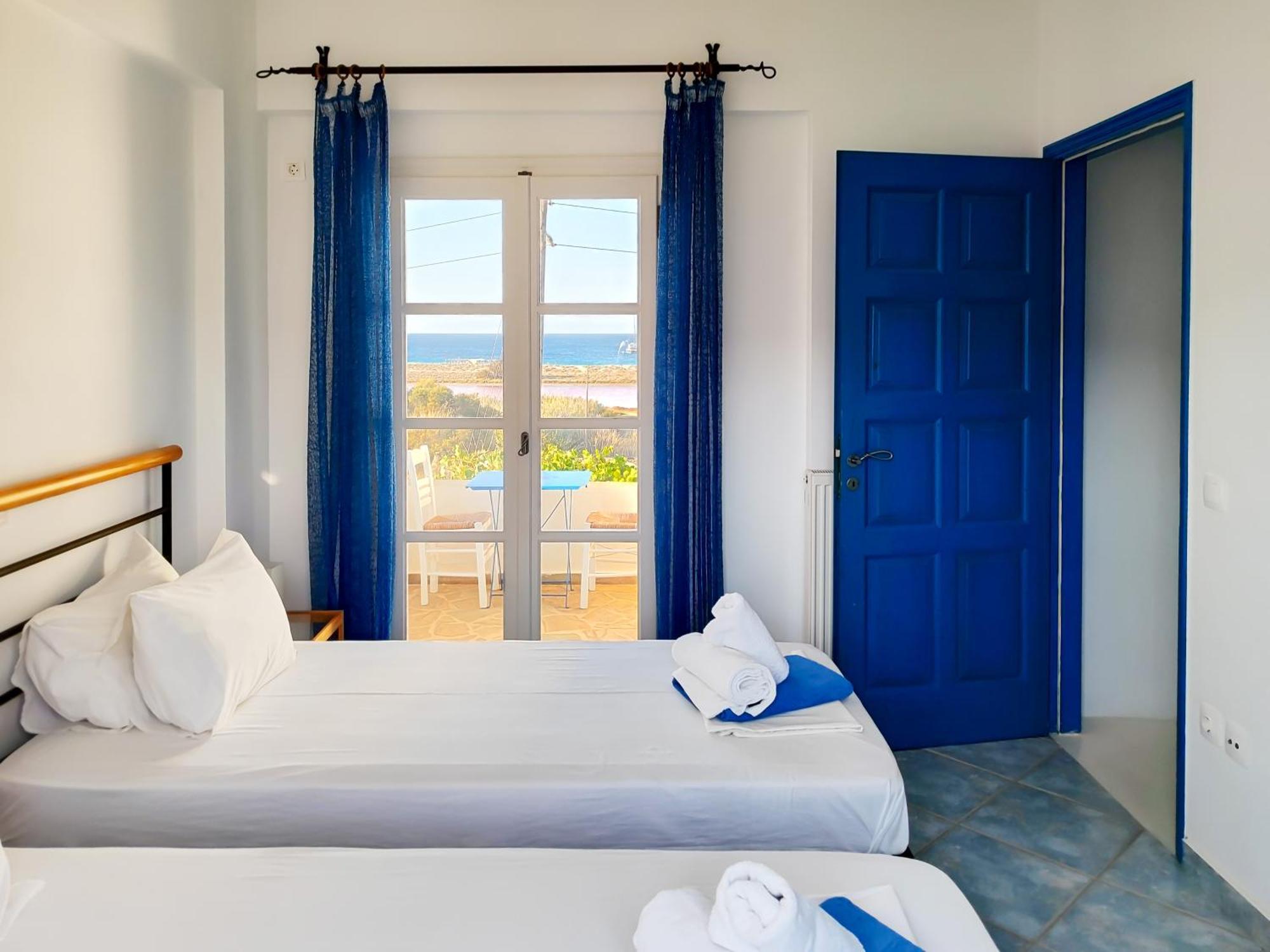 Kyma Apartments - Naxos Agios Prokopios Buitenkant foto