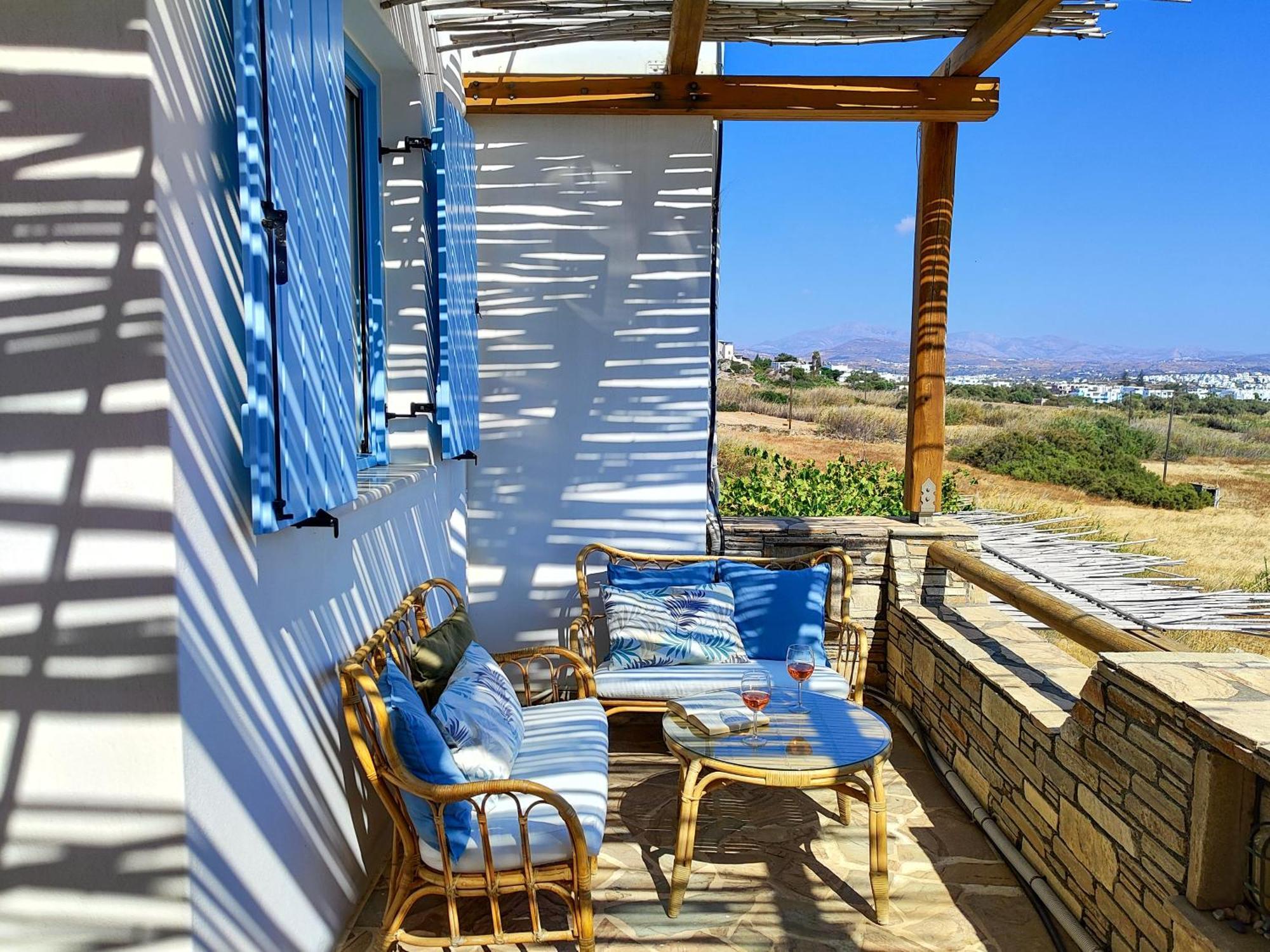 Kyma Apartments - Naxos Agios Prokopios Buitenkant foto