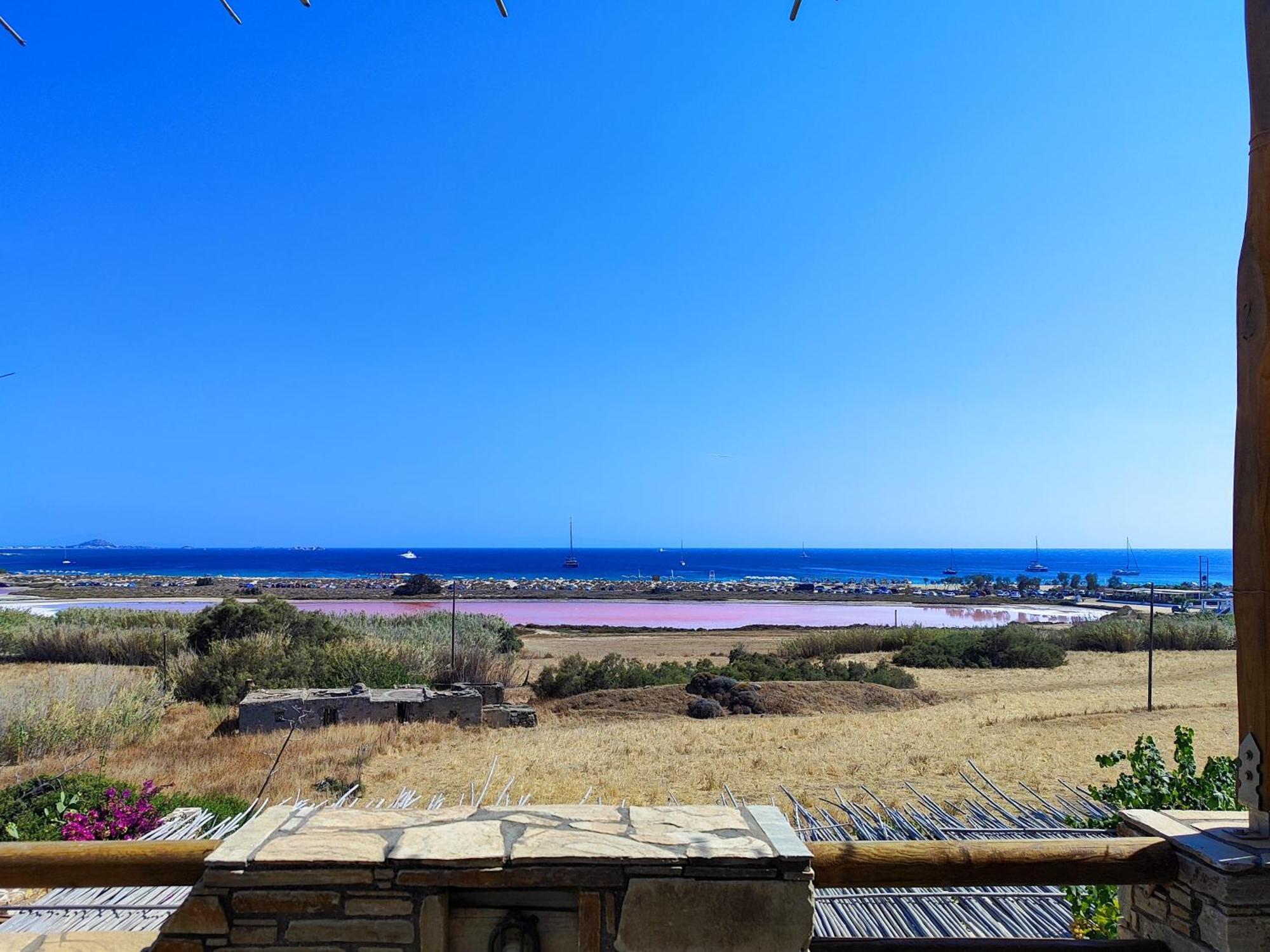 Kyma Apartments - Naxos Agios Prokopios Buitenkant foto