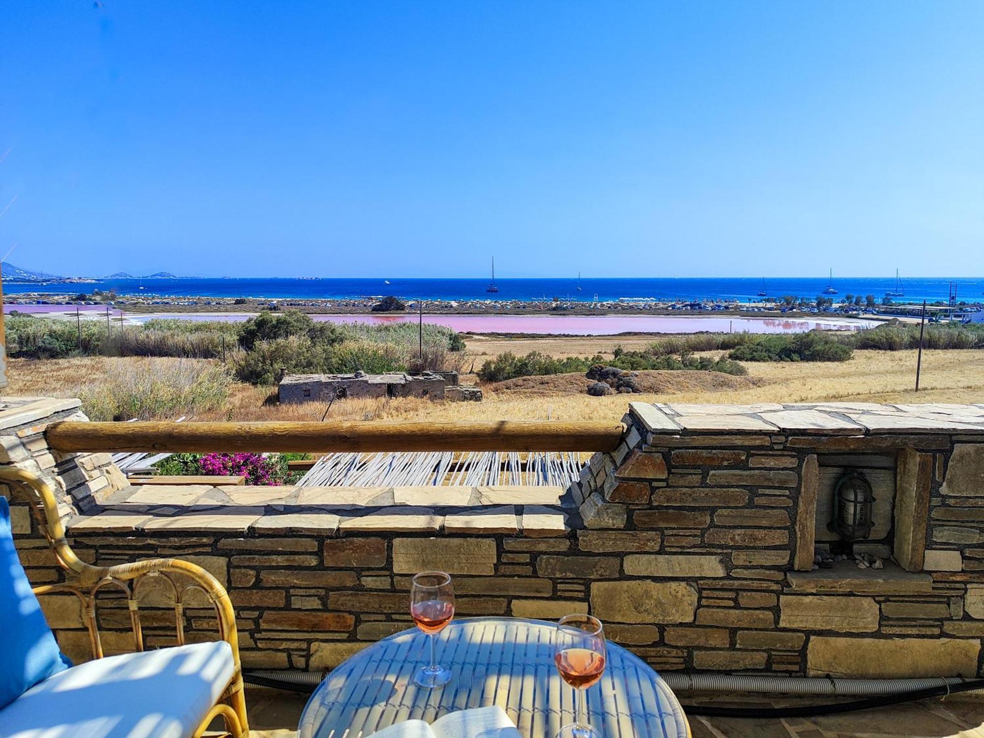 Kyma Apartments - Naxos Agios Prokopios Buitenkant foto
