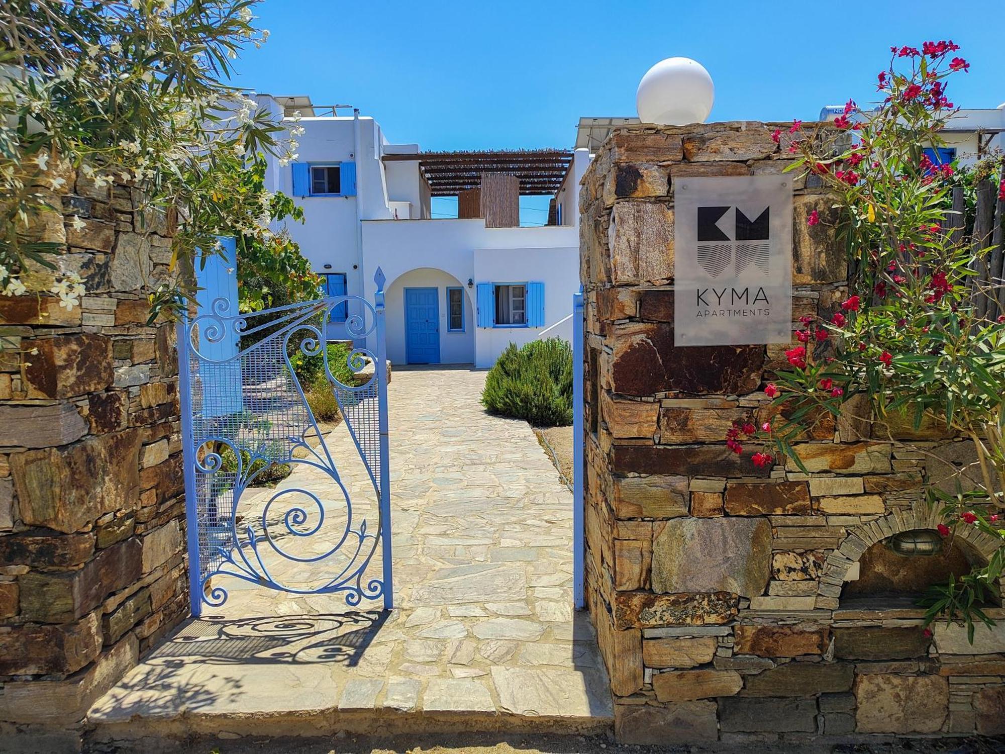 Kyma Apartments - Naxos Agios Prokopios Buitenkant foto