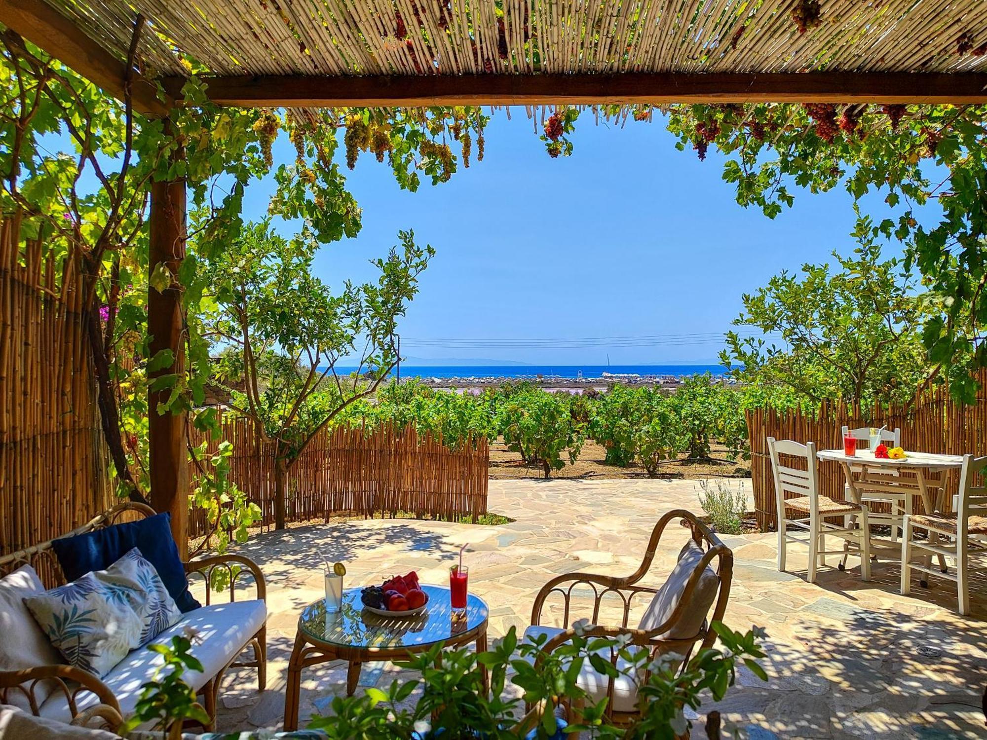 Kyma Apartments - Naxos Agios Prokopios Buitenkant foto