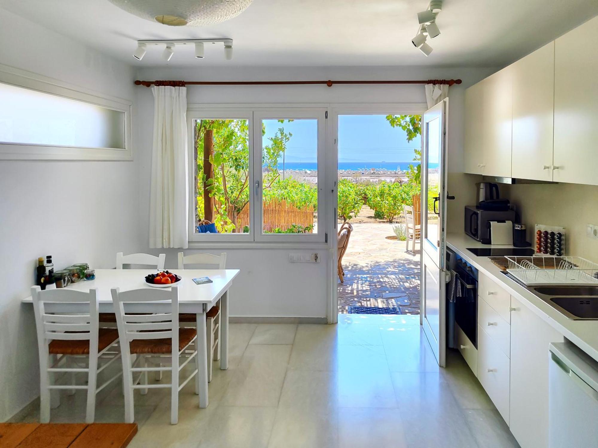 Kyma Apartments - Naxos Agios Prokopios Buitenkant foto