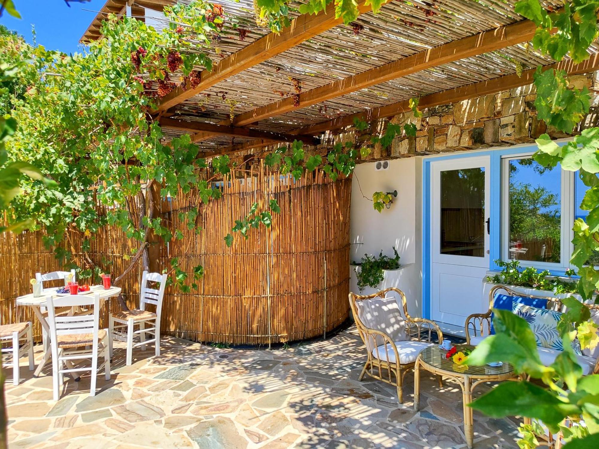 Kyma Apartments - Naxos Agios Prokopios Buitenkant foto