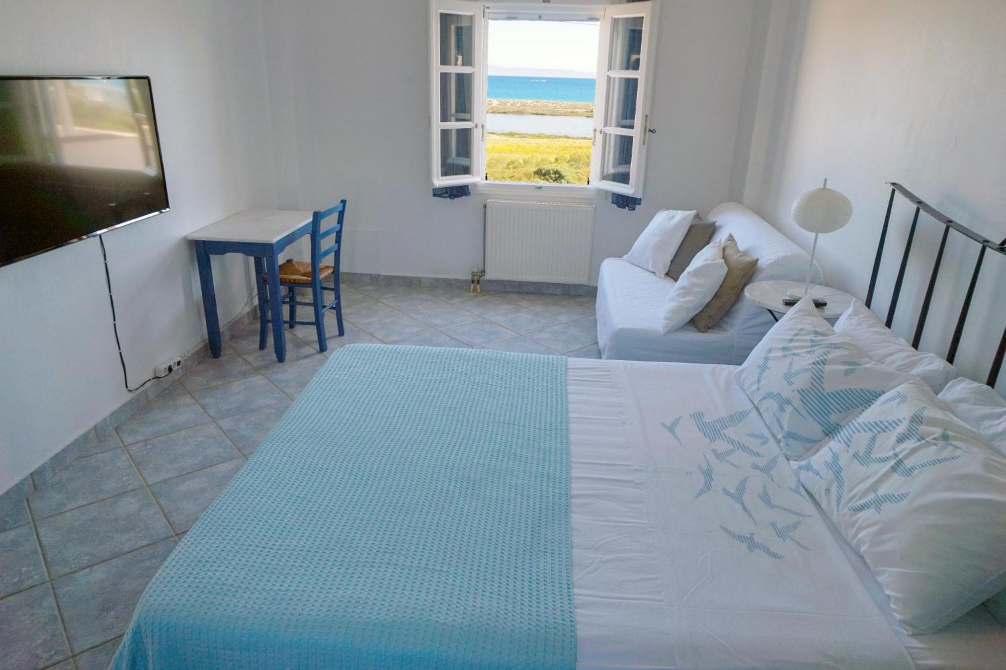 Kyma Apartments - Naxos Agios Prokopios Buitenkant foto