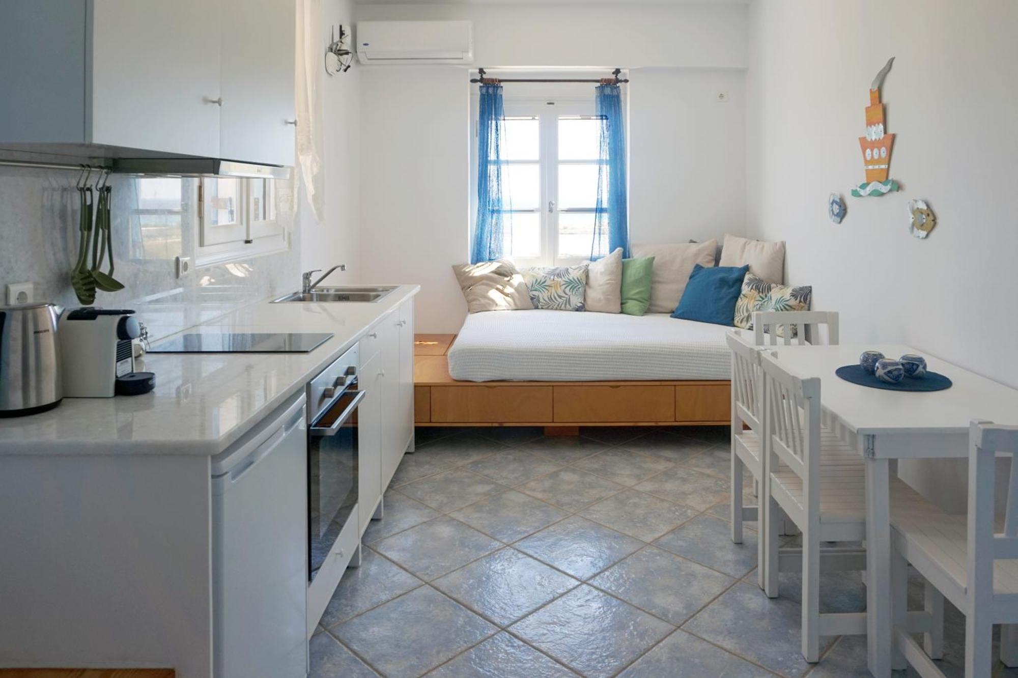 Kyma Apartments - Naxos Agios Prokopios Buitenkant foto