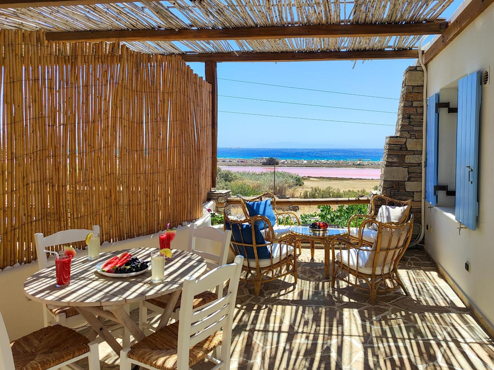 Kyma Apartments - Naxos Agios Prokopios Buitenkant foto