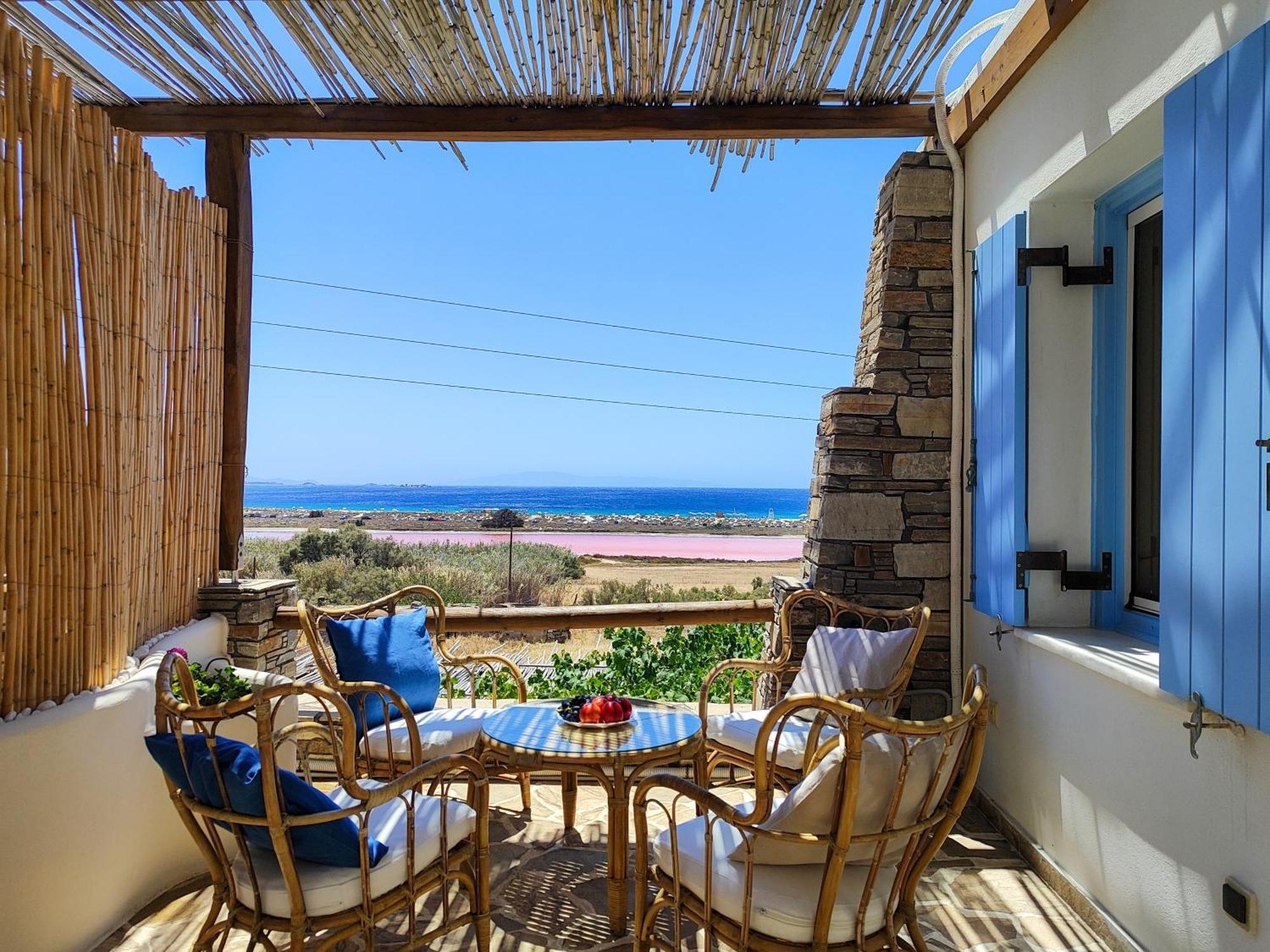 Kyma Apartments - Naxos Agios Prokopios Buitenkant foto