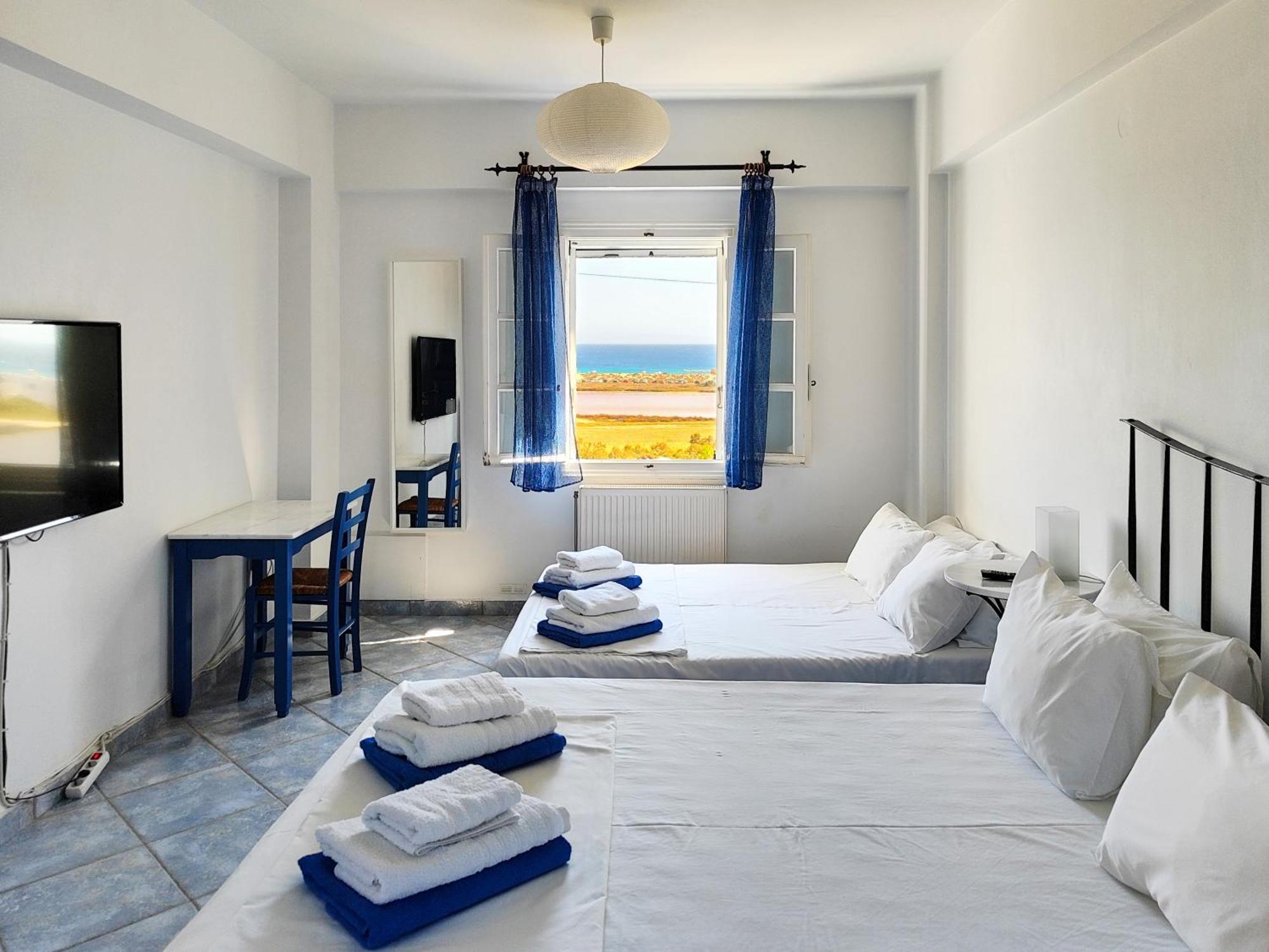 Kyma Apartments - Naxos Agios Prokopios Buitenkant foto
