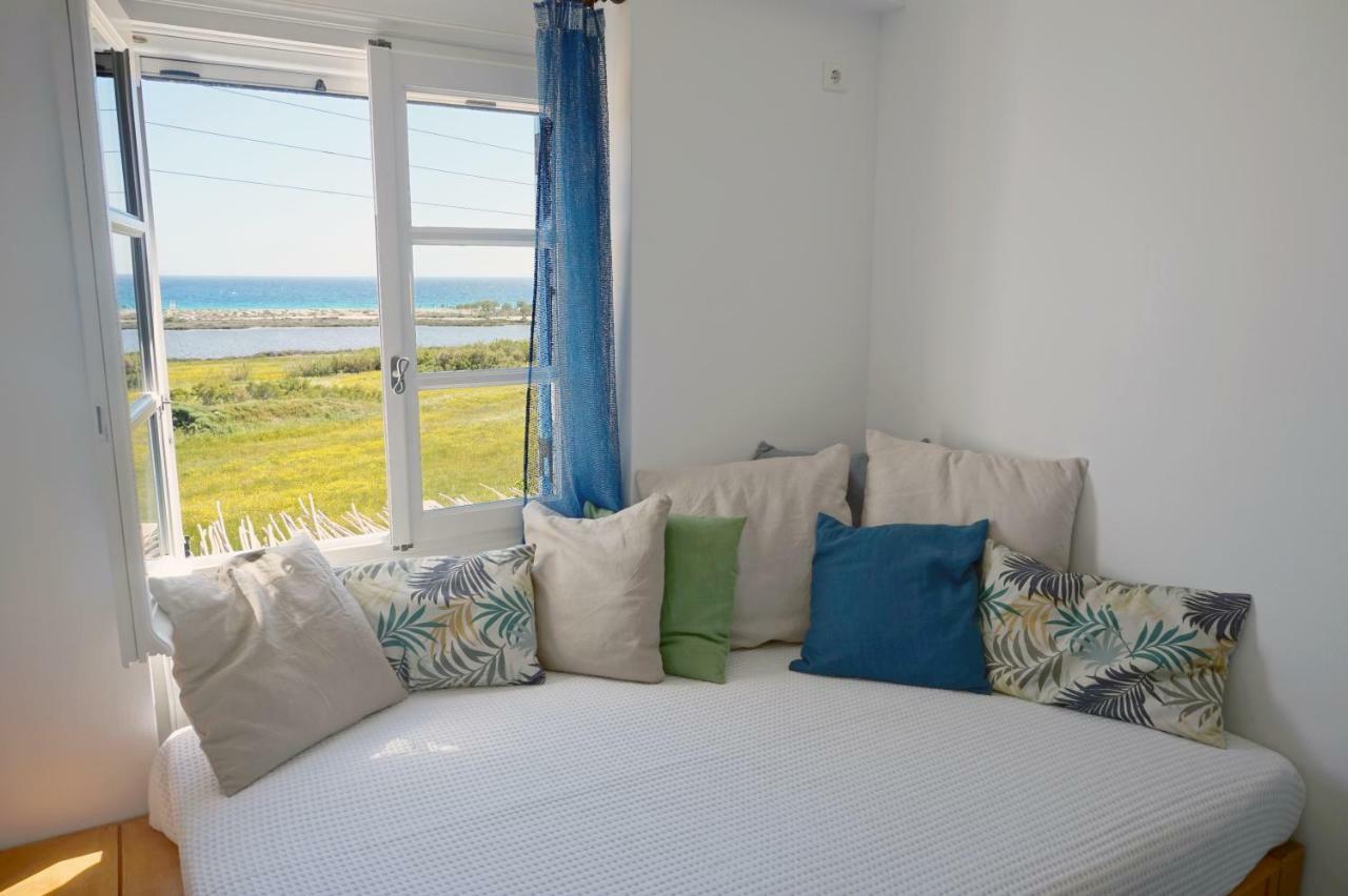 Kyma Apartments - Naxos Agios Prokopios Buitenkant foto