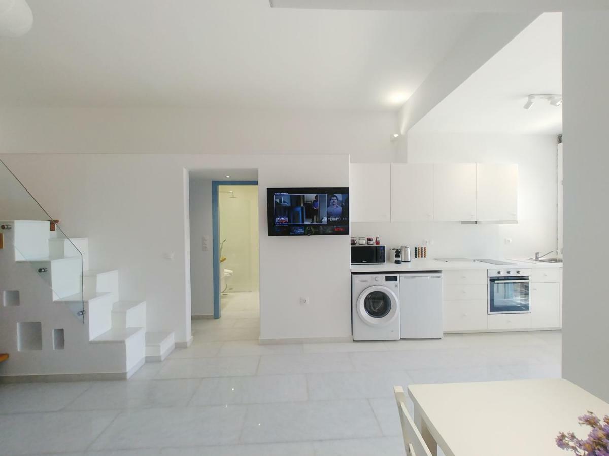 Kyma Apartments - Naxos Agios Prokopios Buitenkant foto